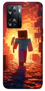 Чехол на Oppo A57s Minecraft adventure фото 1 из 1