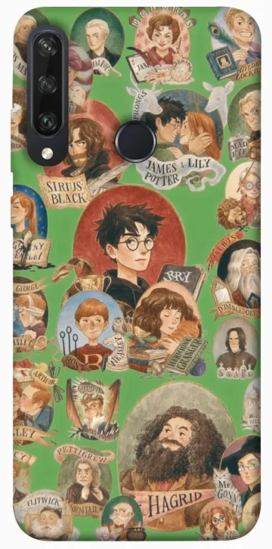 Чохол на Huawei Y6p Harry Potter v27 фото 1 з 1