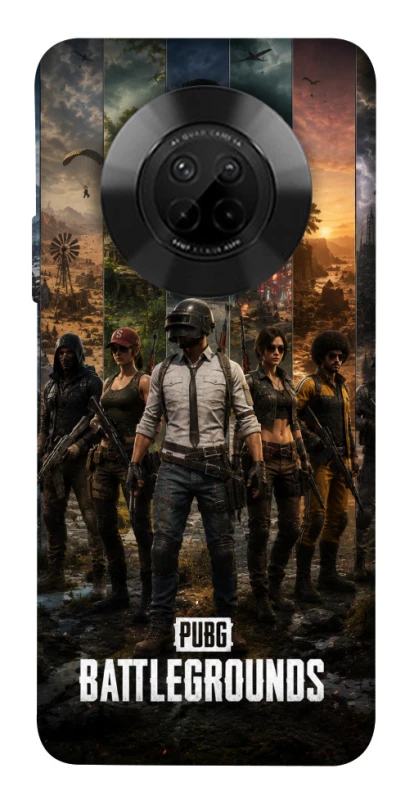 Чохол на Huawei Y9a PUBG фото 1 з 1