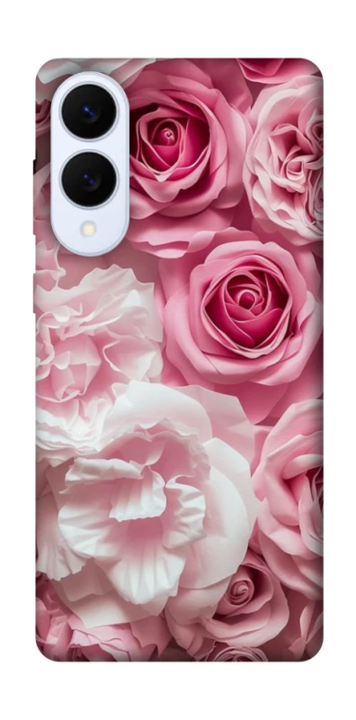 Чохол на Samsung Galaxy S25 Edge Рожеві Квіти фото 1 з 1