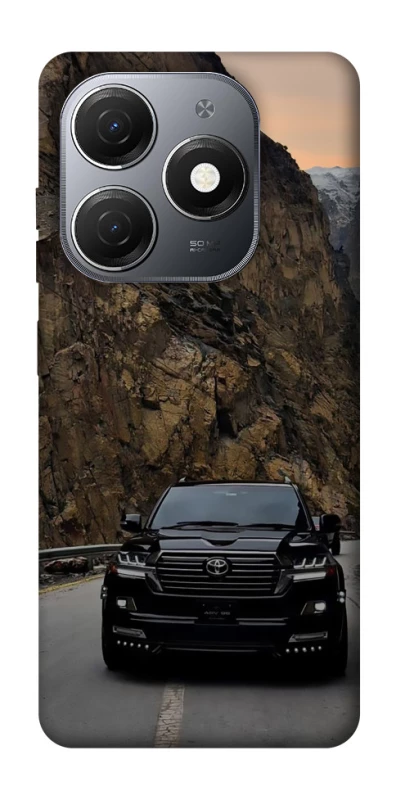 Чохол на TECNO Spark 20 Land Cruiser black фото 1 з 1