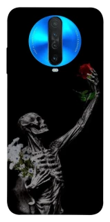 Чохол на Xiaomi Redmi K30 Skeleton vs Rose фото 1 з 1