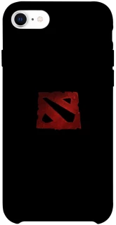 Чехол на Apple iPhone SE (2020) Dota logo фото 1 из 1