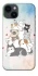 Чохол на Apple iPhone 14 (6.1") Funny Pets ver.2 фото 1 з 1