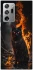 Чехол на Samsung Galaxy Note 20 Ultra Огненный кот фото 1 из 1