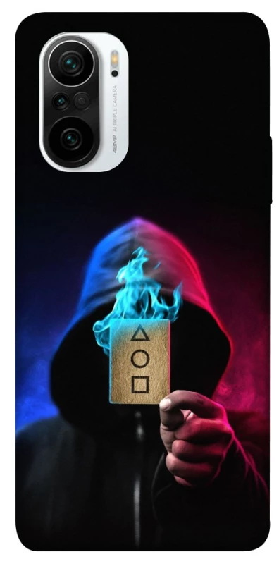 Чохол на Xiaomi Redmi K40 / K40 Pro / K40 Pro+ / Poco F3 squid game v6 фото 1 з 1