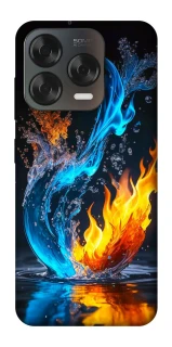 Чохол на ZTE Blade V70 Design Water And Fire фото 1 з 2