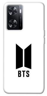 Чехол на Oppo A57s BTS logo фото 1 из 1