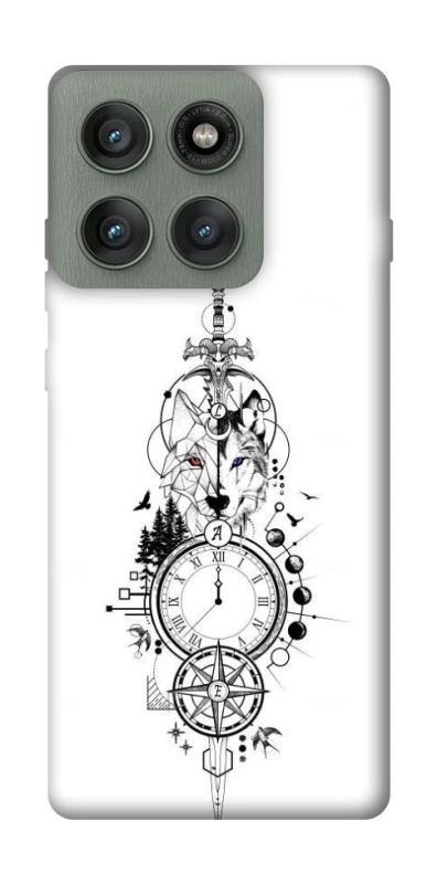 Чехол на Motorola Edge 60 Pro Tattoo ver.8 фото 1 из 1
