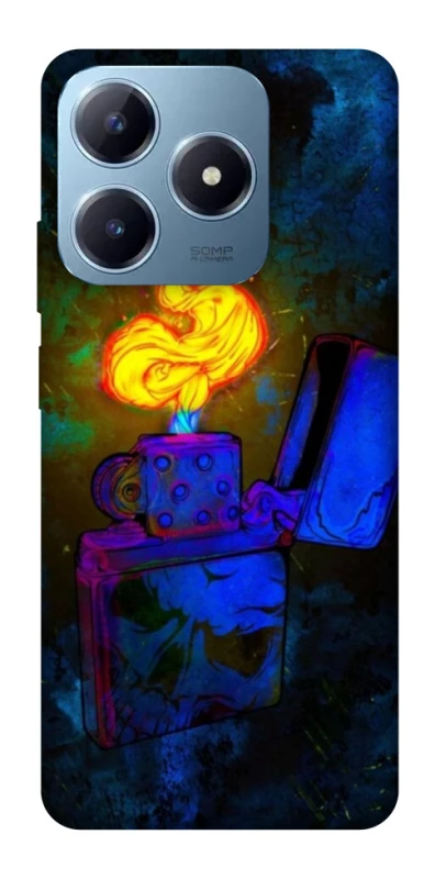 Чохол на Realme C63 Запальничка фото 1 з 1