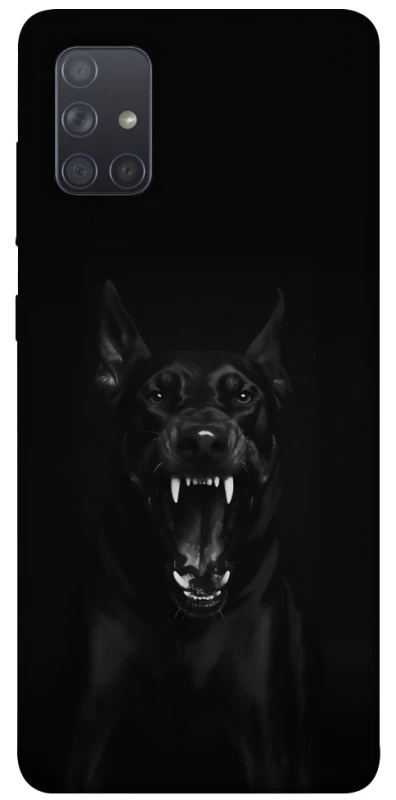 Чехол на Samsung Galaxy A71 Доберман фото 1 из 1