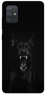 Чохол на Samsung Galaxy A71 Доберман фото 1 з 1