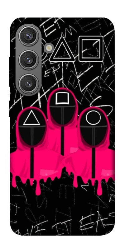 Чохол на Samsung Galaxy S24+ squid game v4 фото 1 з 1