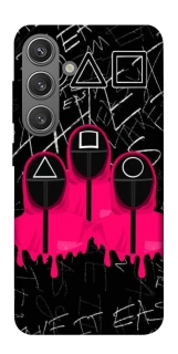 Чохол на Samsung Galaxy S24+ squid game v4 фото 1 з 1