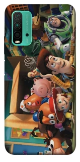 Чохол на Xiaomi Redmi Note 9 4G / Redmi 9 Power Toy Story ver.2 фото 1 з 1
