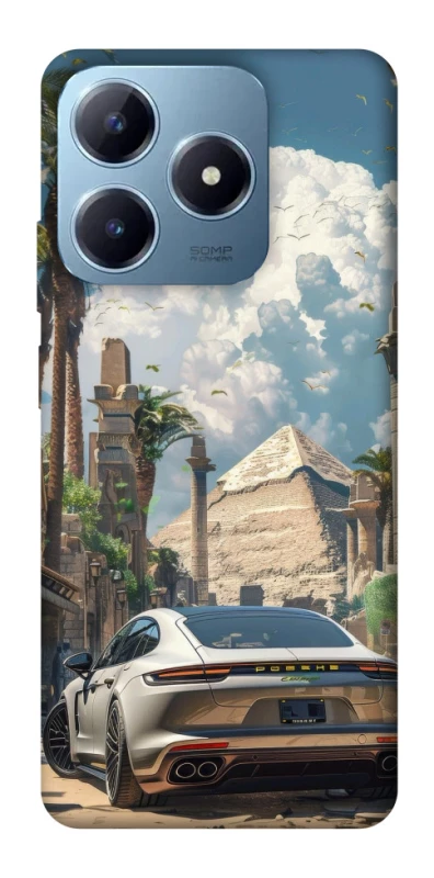 Чехол на Realme C63 porsche v2 фото 1 из 1