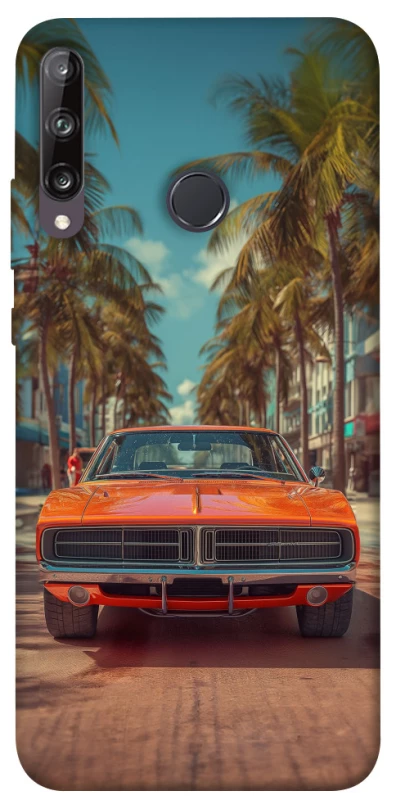 Чохол на Huawei P40 Lite E Tropical car фото 1 з 1