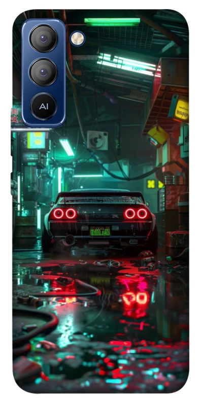 Чохол на TECNO Pop 5 LTE skyline фото 1 з 1