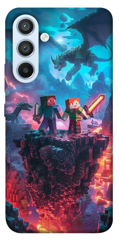 Чохол на Samsung Galaxy A54 5G Minecraft v3 фото 1 з 1