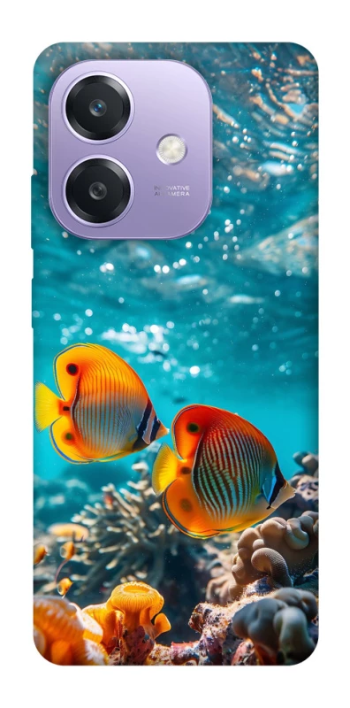 Чохол на Oppo A3 4G Coral fish фото 1 з 1