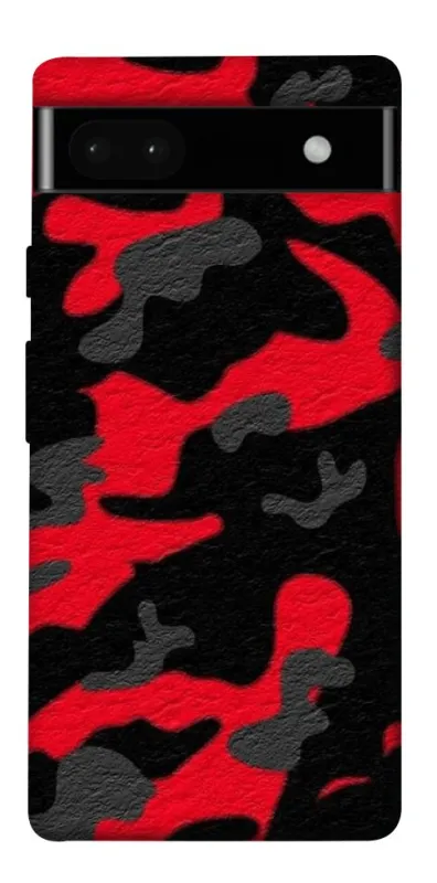 Чехол на Google Pixel 6a Camouflage v15 фото 1 из 1