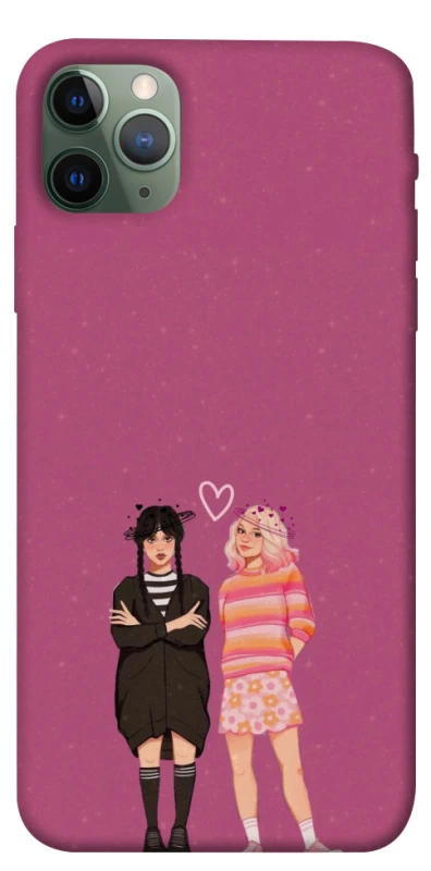 Чохол на Apple iPhone 11 Pro Max (6.5") Raven & Rainbow Wednesday фото 1 з 1