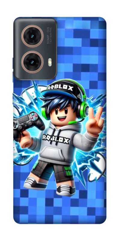 Чохол на Motorola Moto G85 Roblox collage ver.6 фото 1 з 1