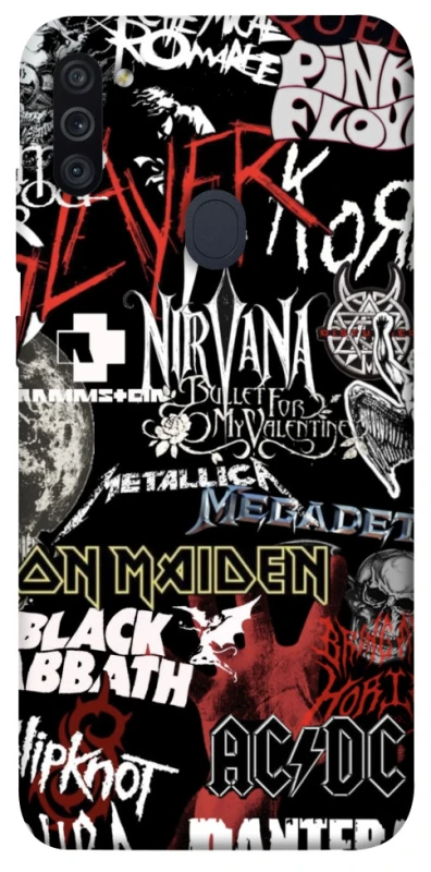 Чохол на Samsung Galaxy M11 My playlist ver.8 фото 1 з 1