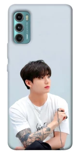 Чехол на Motorola Moto G60 Jungkook - BTS фото 1 из 1