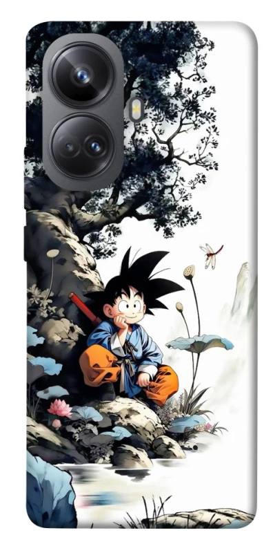 Чехол на Realme 10 Pro+ Goku фото 1 из 1