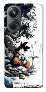 Чехол на Realme 10 Pro+ Goku фото 1 из 1