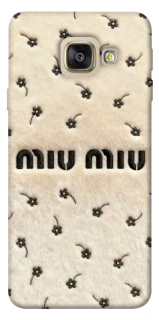 Чехол на Samsung A520 Galaxy A5 (2017) Miu Miu фото 1 из 1