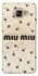 Чехол на Samsung A520 Galaxy A5 (2017) Miu Miu фото 1 из 1