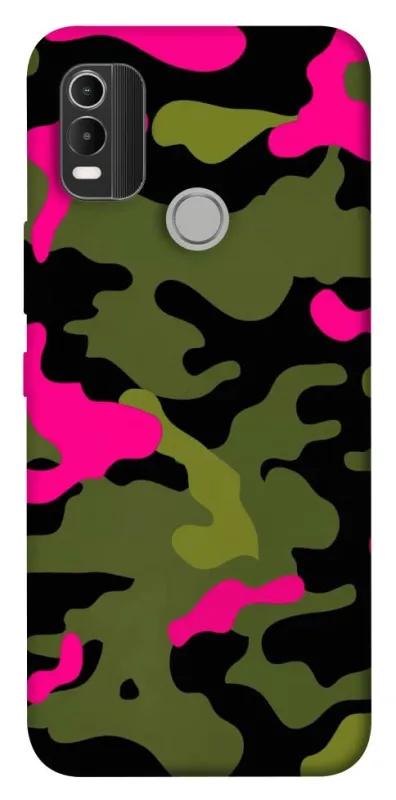 Чохол на Nokia C21 Plus Camouflage v29 фото 1 з 1