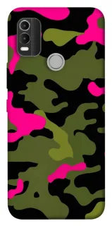 Чехол на Nokia C21 Plus Camouflage v29 фото 1 из 1