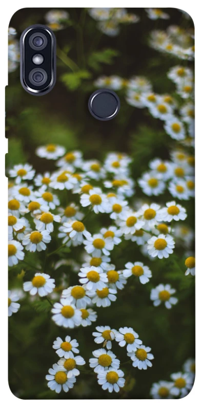 Чехол на Xiaomi Redmi Note 5 Pro / Note 5 (AI Dual Camera) Ромашки v13 фото 1 из 1