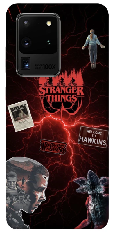 Чохол на Samsung Galaxy S20 Ultra Stranger Things ver.20 фото 1 з 1