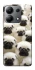Чохол на Xiaomi Redmi Note 13 4G Doggy Pug Love фото 1 з 1