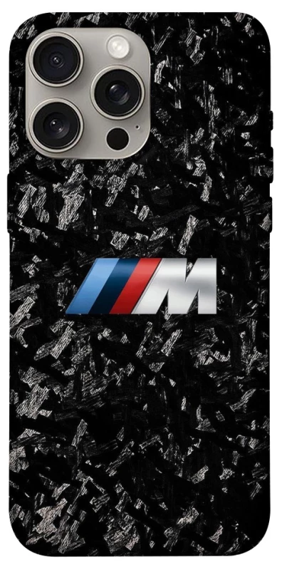 Чехол на Apple iPhone 15 Pro Max (6.7") M-series carbon фото 1 из 1