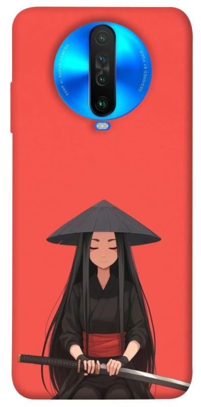 Чохол на Xiaomi Poco X2 Red samurai фото 1 з 1