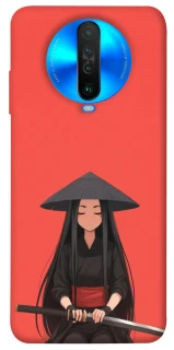 Чохол на Xiaomi Poco X2 Red samurai фото 1 з 1