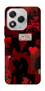 Чехол на Honor 400 Lite Love collage ver.2 фото 1 из 1