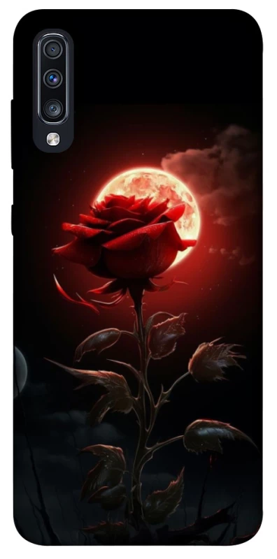 Чехол на Samsung Galaxy A70 (A705F) Красная роза фото 1 из 1