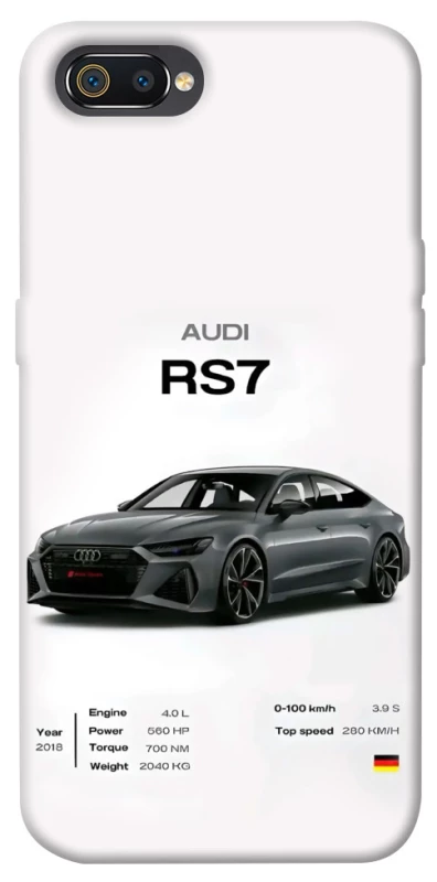 Чохол на Realme C2 Audi RS7 фото 1 з 1