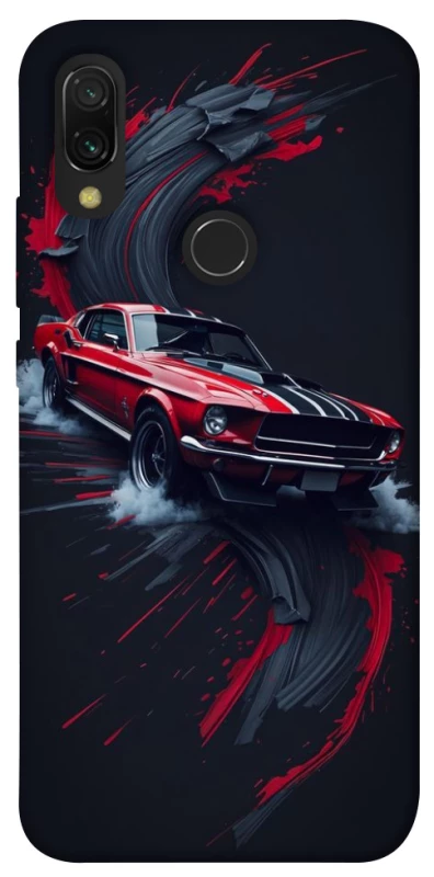 Чохол на Xiaomi Redmi 7 Mustang v2 фото 1 з 1