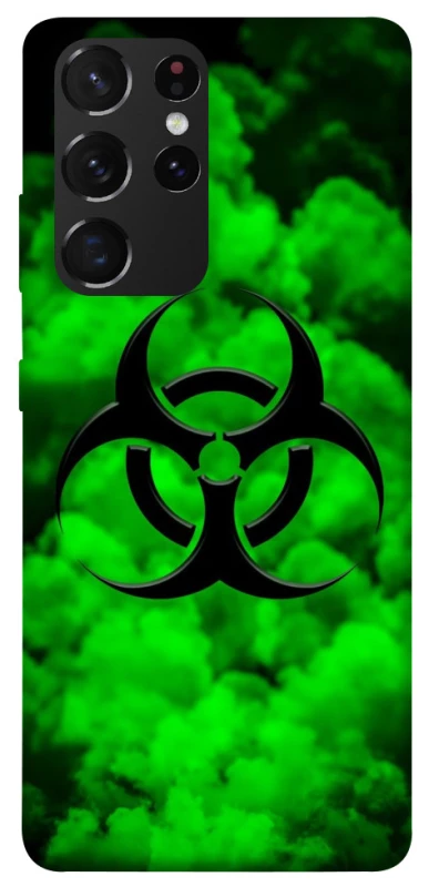 Чохол на Samsung Galaxy S21 Ultra Радіація v4 фото 1 з 1