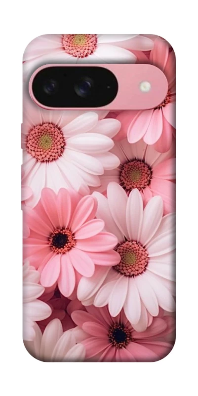 Чехол на Google Pixel 9 Розовые цветы v2 фото 1 из 1