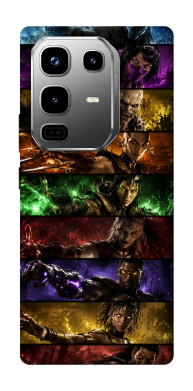 Чохол на Infinix Note 50 Pro Mortal Kombat ver.5 фото 1 з 1