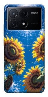 Чохол на Xiaomi Poco X6 Sunflowers фото 1 з 1