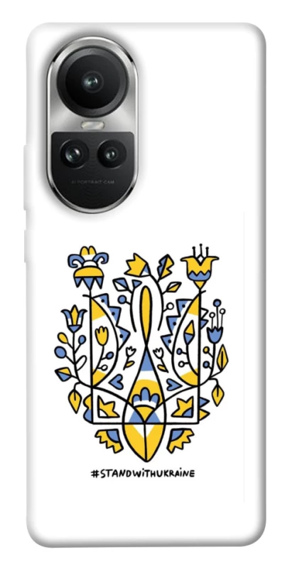 Чохол на Oppo Reno 10 Герб v104 фото 1 з 1